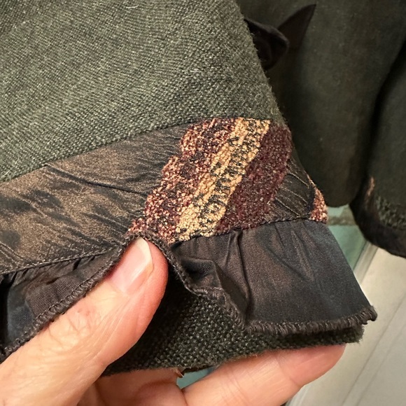 Svetlana Victorian style wool blend jacket - Picture 7 of 10